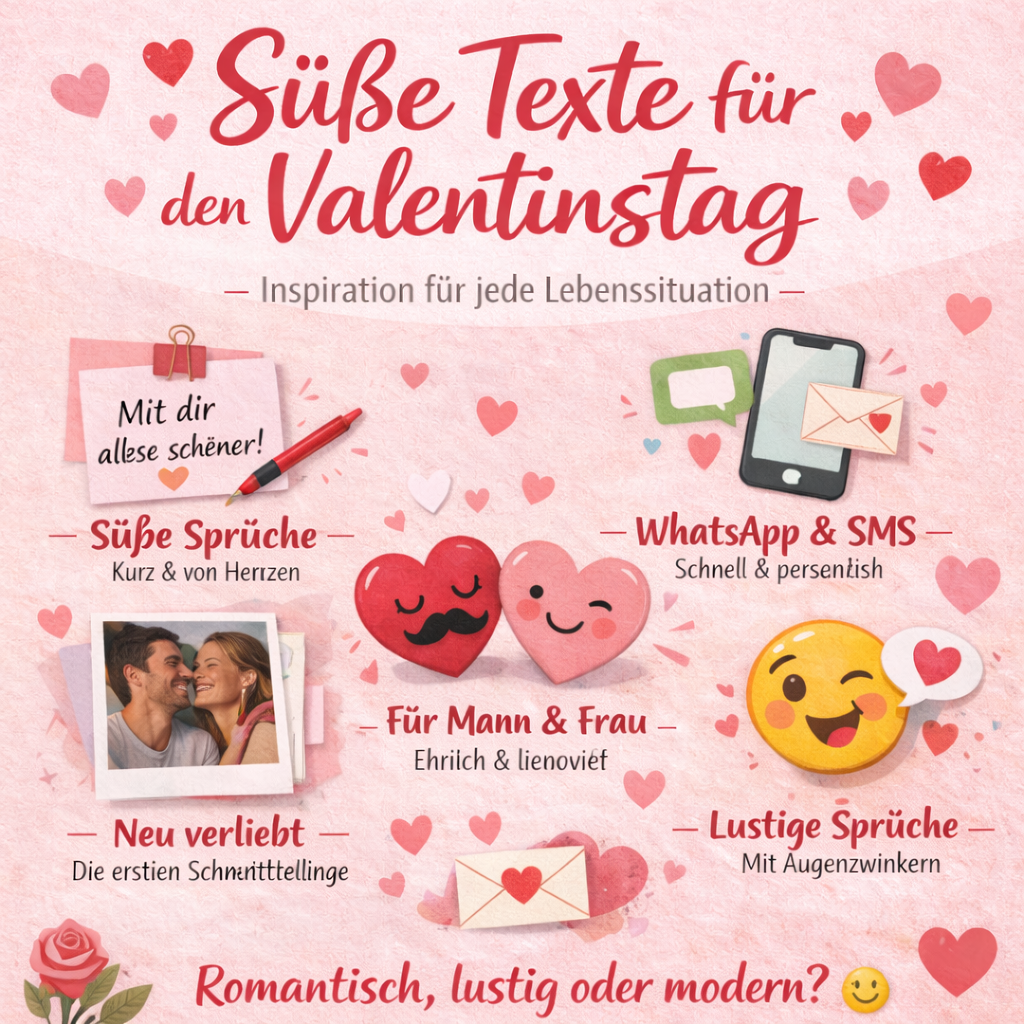 Valentinstag-texte